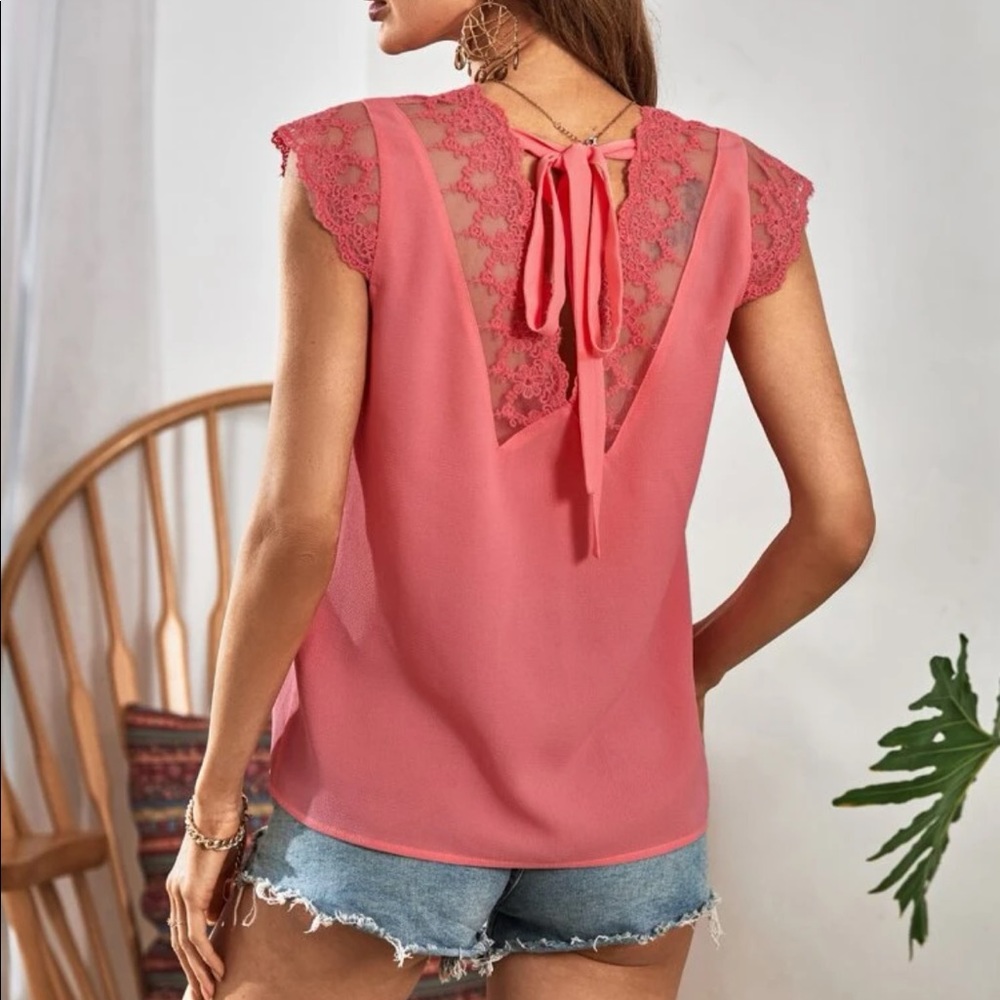Watermelon red top